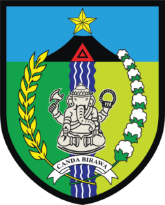 Logo Kabupaten Kediri (Canda Birawa)